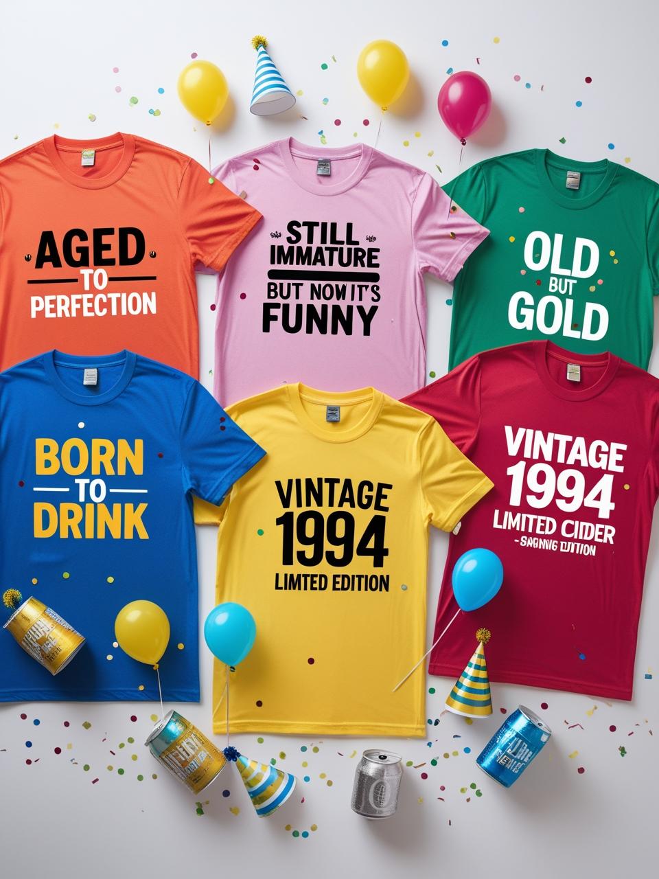 Birthday T-shirts